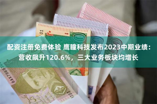 配资注册免费体验 鹰瞳科技发布2023中期业绩：营收飙升120.6%，三大业务板块均增长